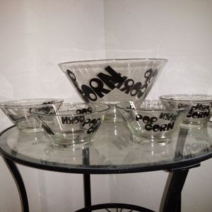 Cute pop corn set